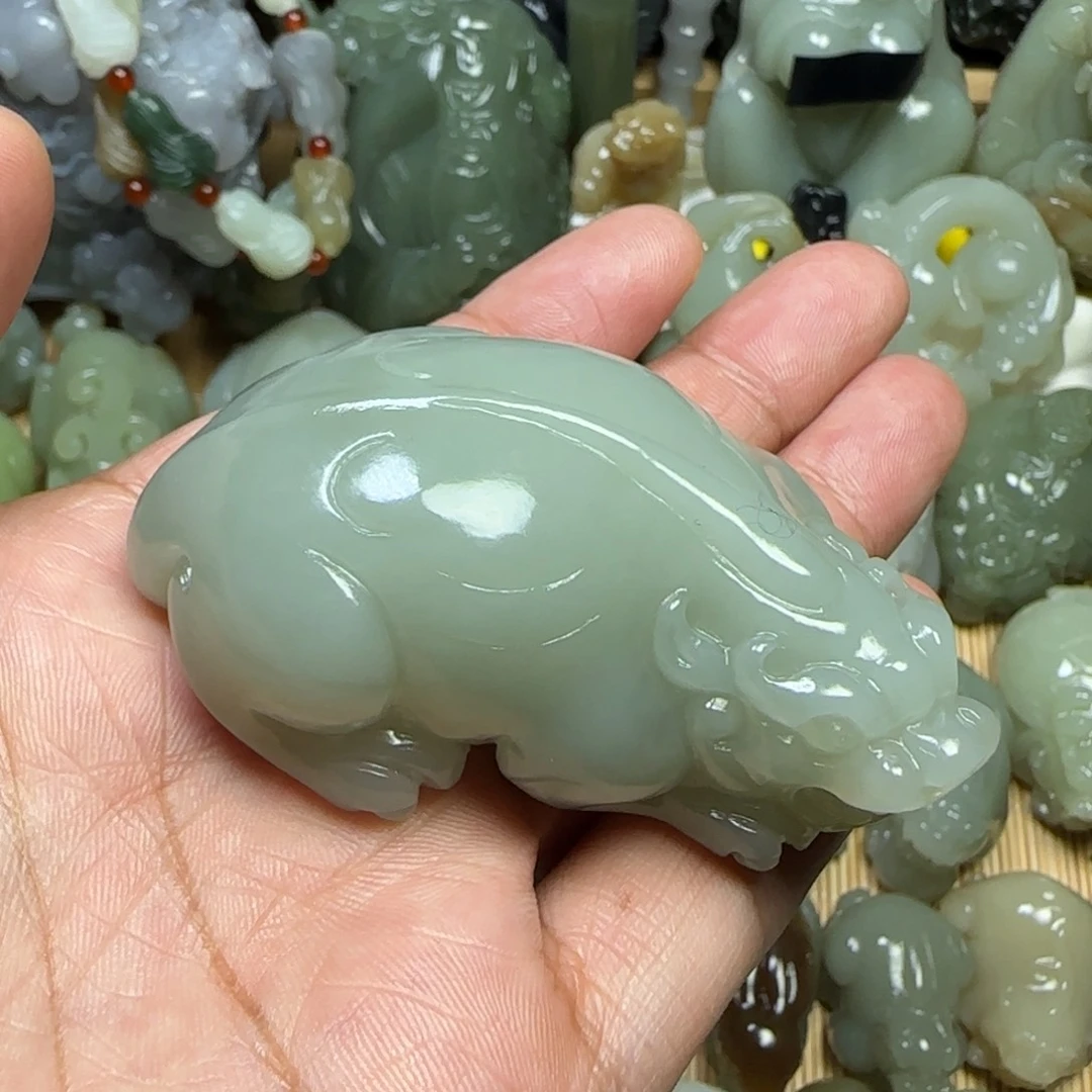 未镶嵌和田玉把件用****8