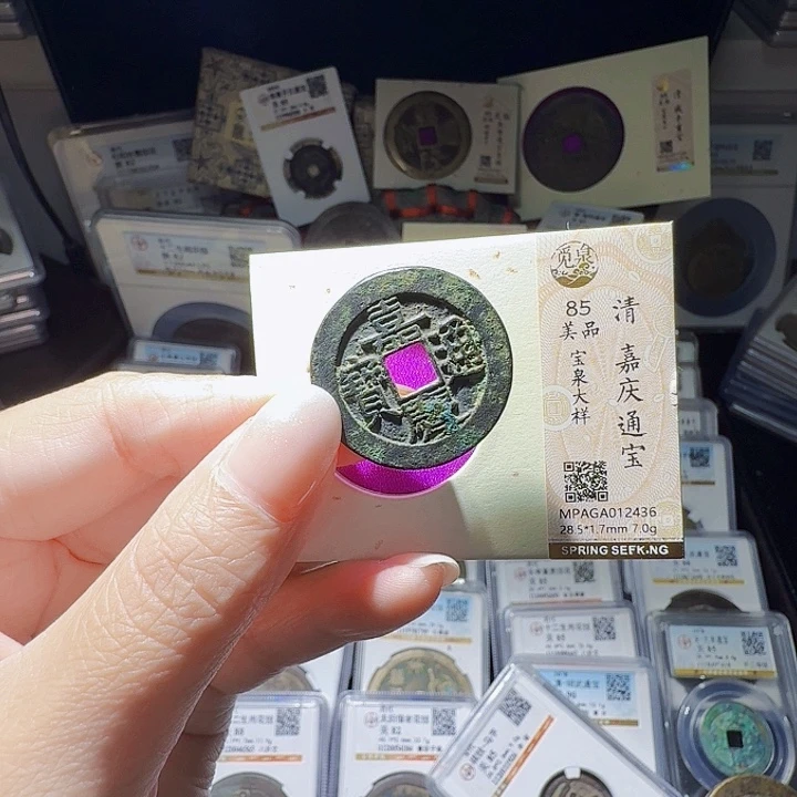 铜As评级币一个……大样