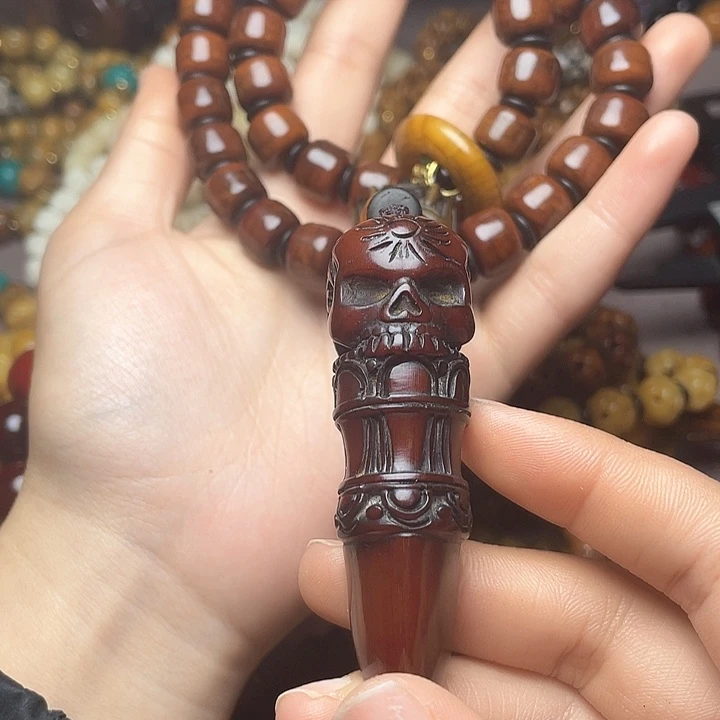 牛骨手串/手链牦牛骨手持