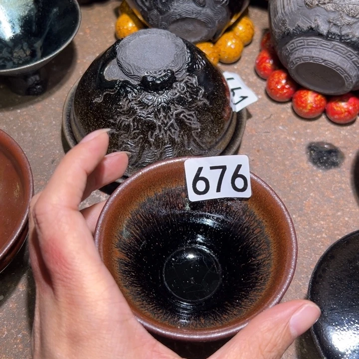 茶盏676 知否建盏茶器