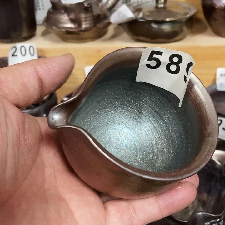 柴烧纯手工裸烧589
