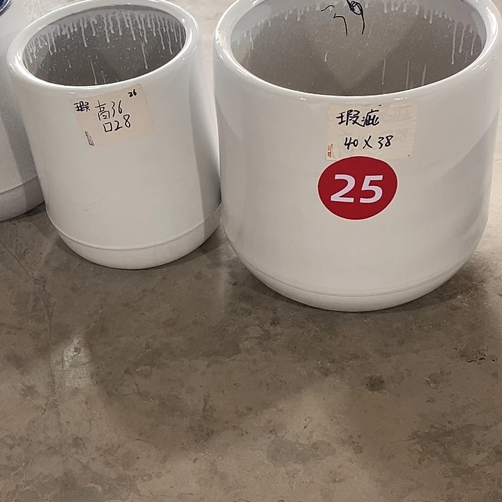 陶瓷花盆默认瑕疵