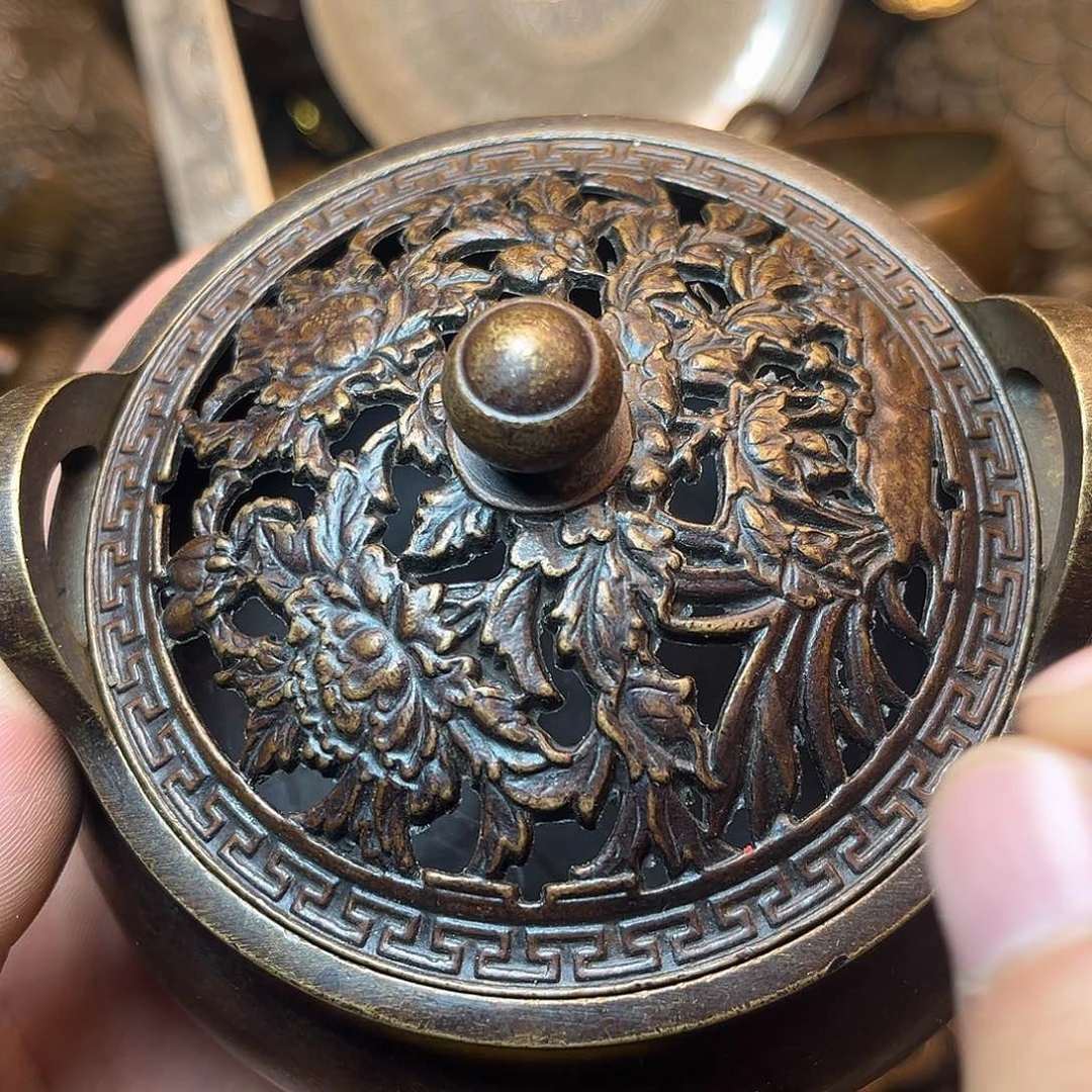 精美铜器工艺品等