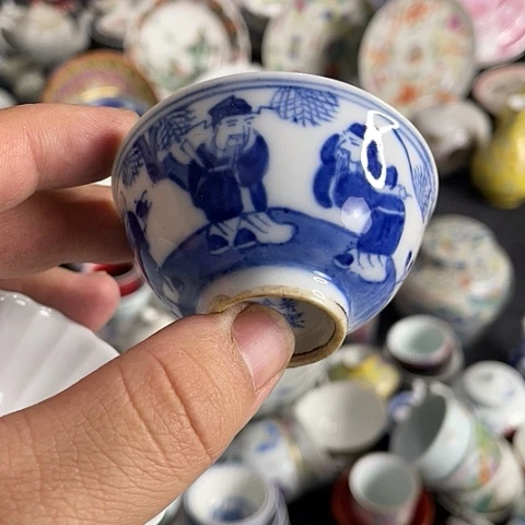 杯景德镇陶瓷艺术品