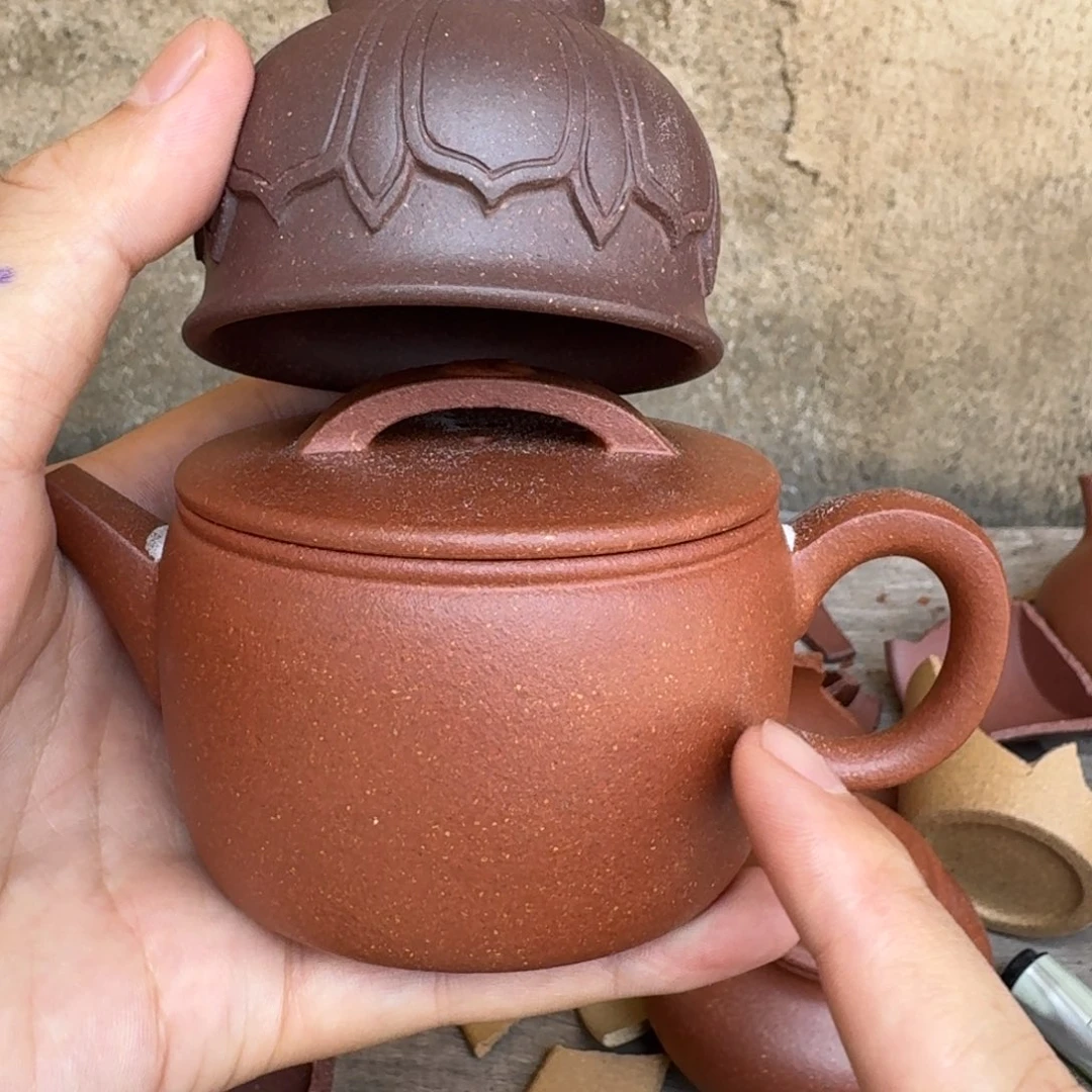 茶壶紫砂我是你的小可爱啊