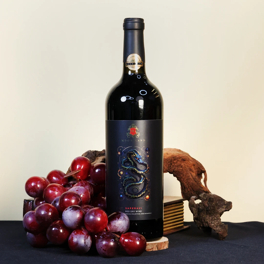 【限量2000瓶】木莱特2025蛇年限定珍藏干红葡萄酒14.5度 750ml*1