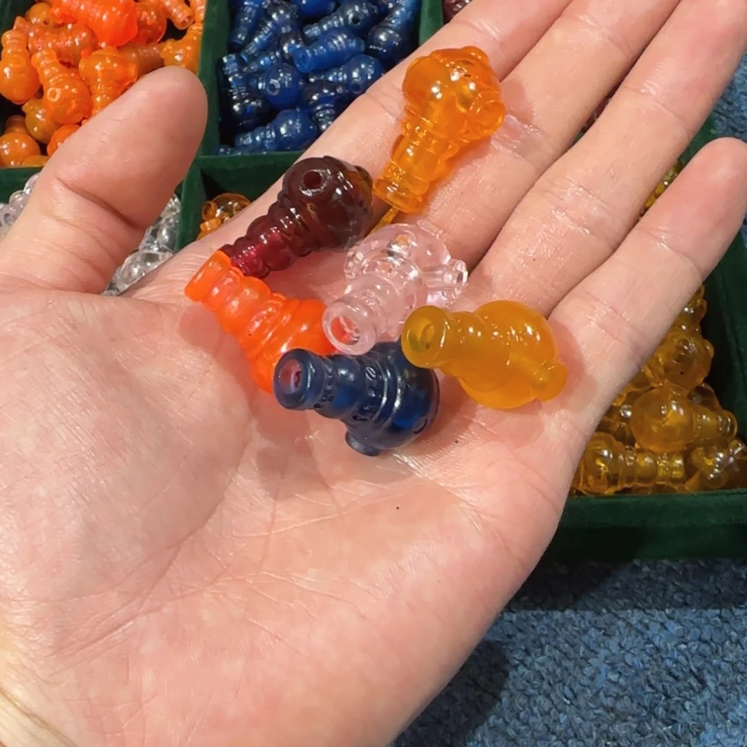 树脂非金属瑕疵处理随机发