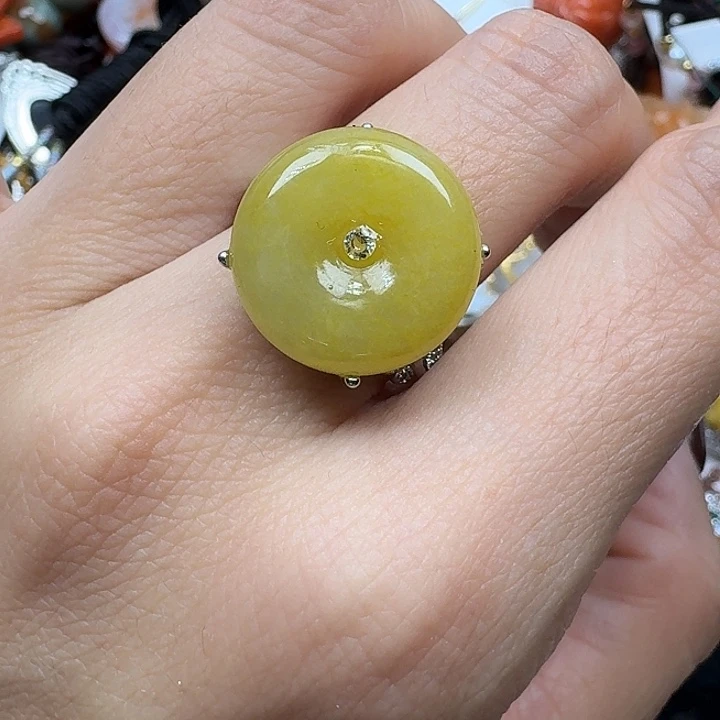 翡翠未镶嵌项链翡翠