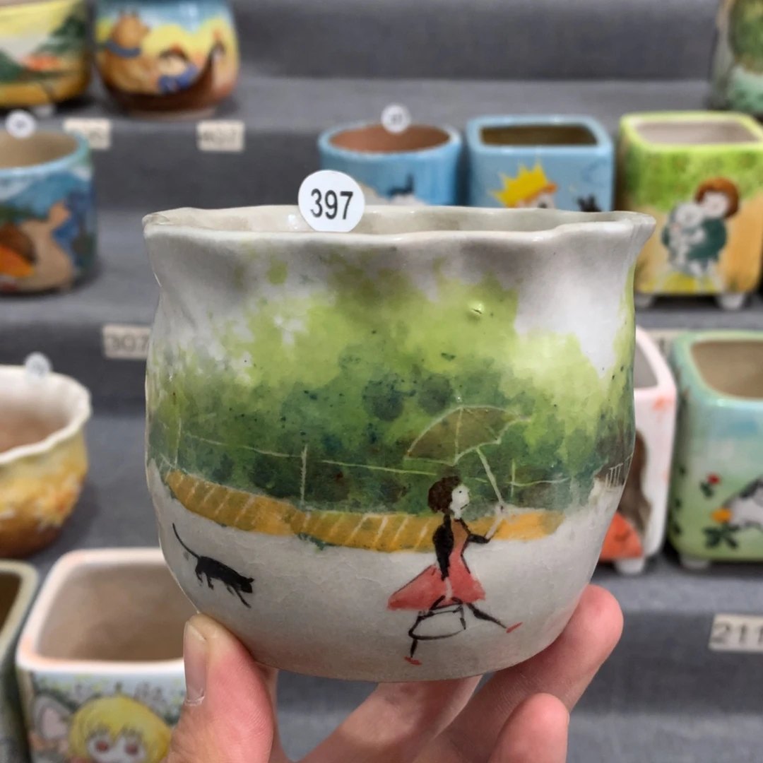 罐精品手绘一物一拍