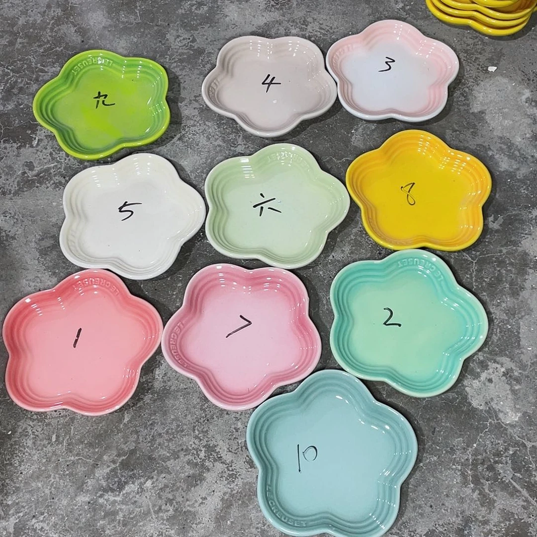 瓷片微瑕陶瓷餐具家用  四个