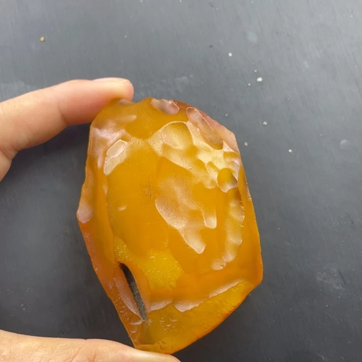 未镶嵌定制琥珀天然琥珀蜜蜡