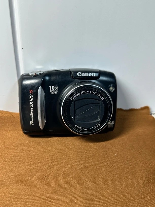 9新 Canon/佳能 sx120 功能正常小长焦 弹射式闪光灯网红同款