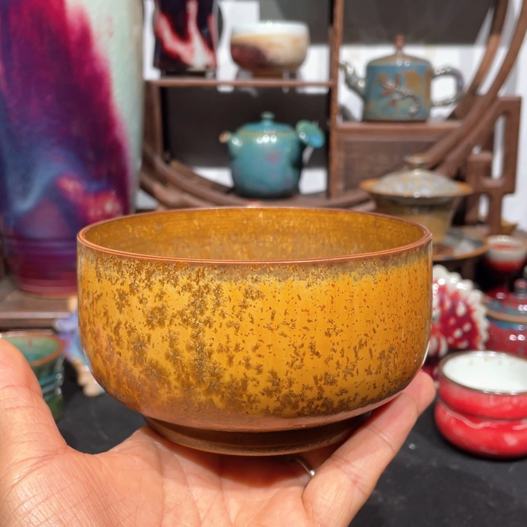 中国神后钧瓷茶器
