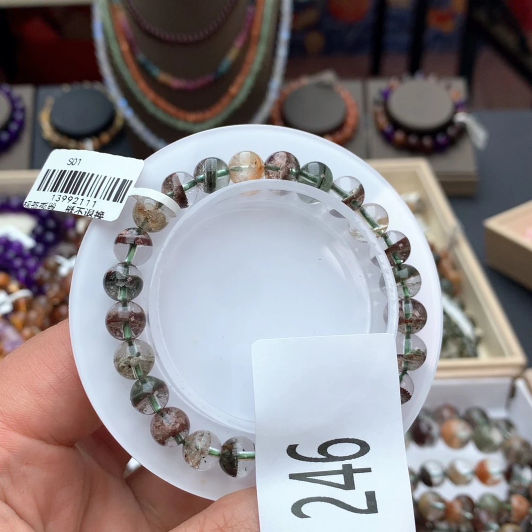 【闪购商品】水晶天然手链未镶嵌