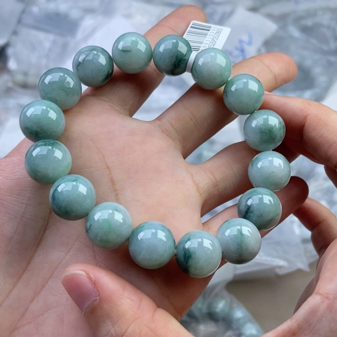 翡翠未镶嵌手链翡翠