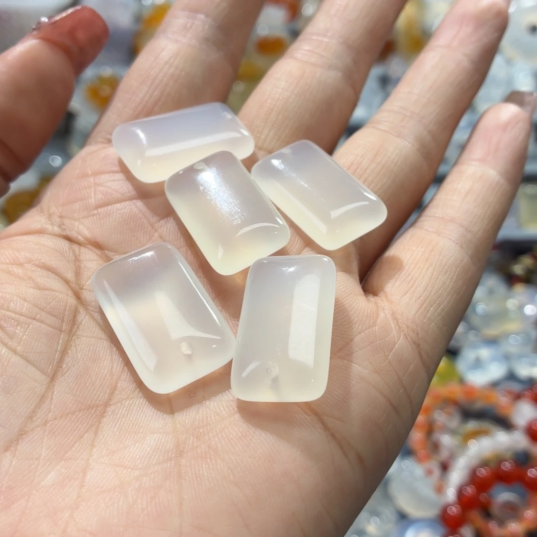 云***作玛瑙/玉髓未镶嵌吊坠(不含链)