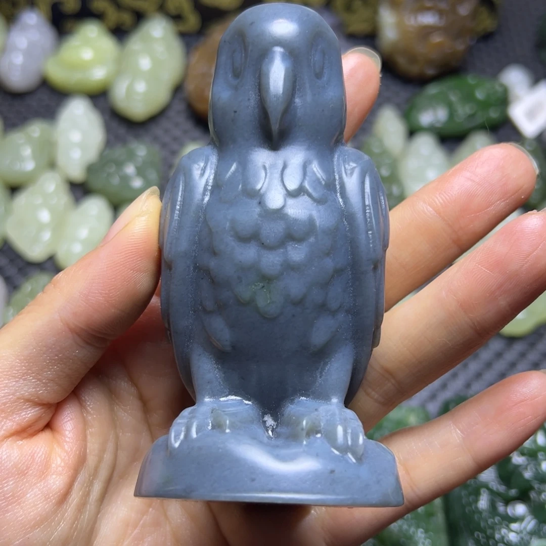 未镶嵌和田玉把件