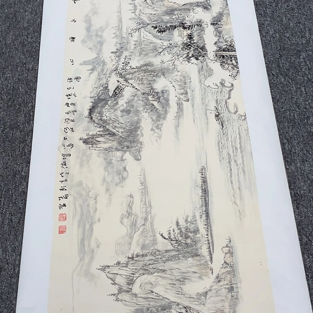 国画国画纯手绘作品