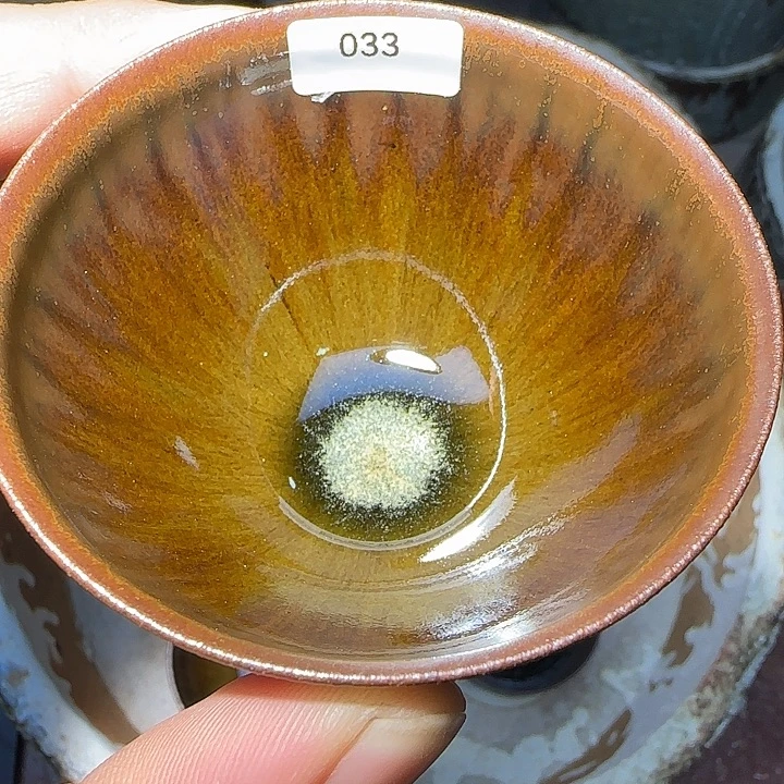 茶盏青钰龙窑主人杯033