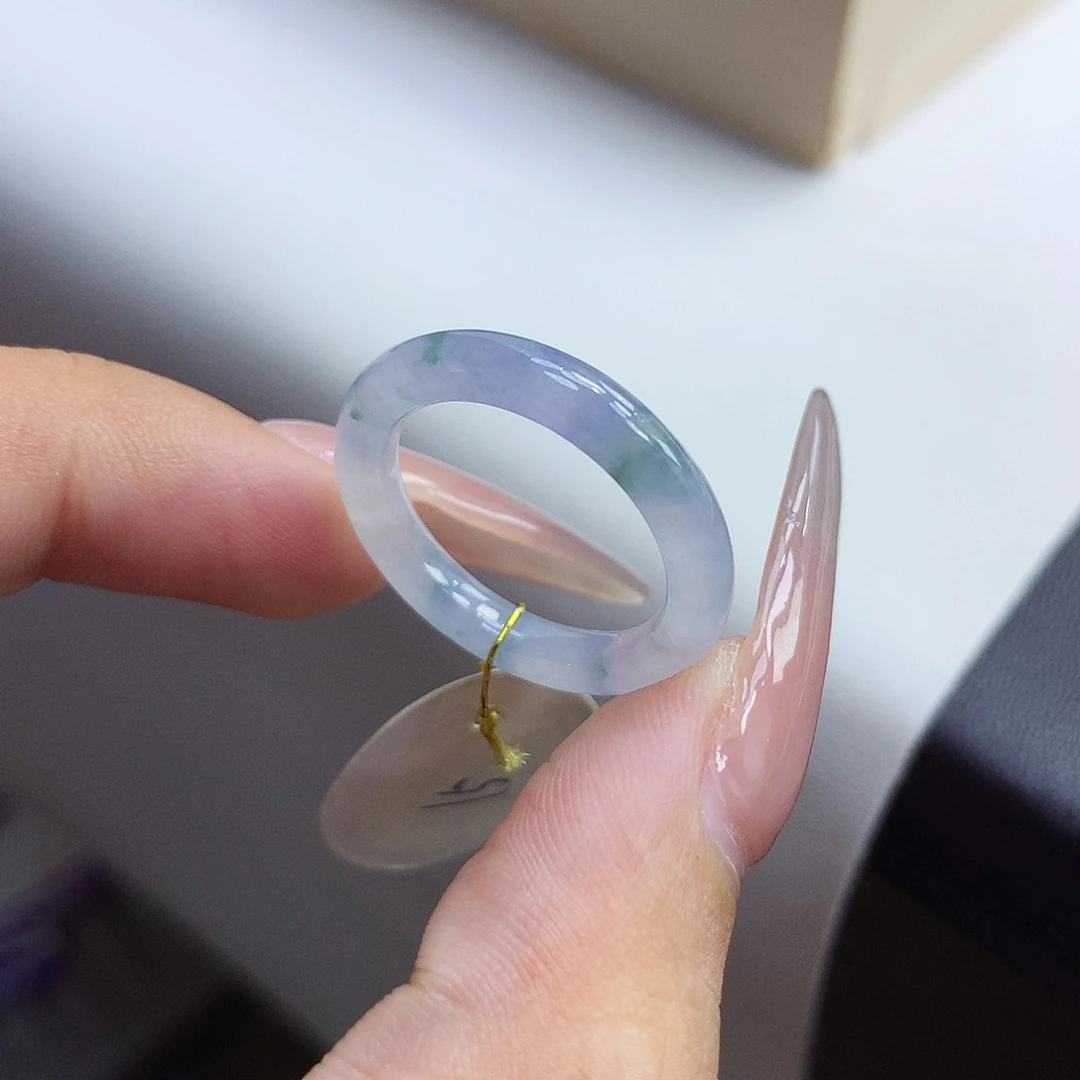 翡翠戒指未镶嵌15圈