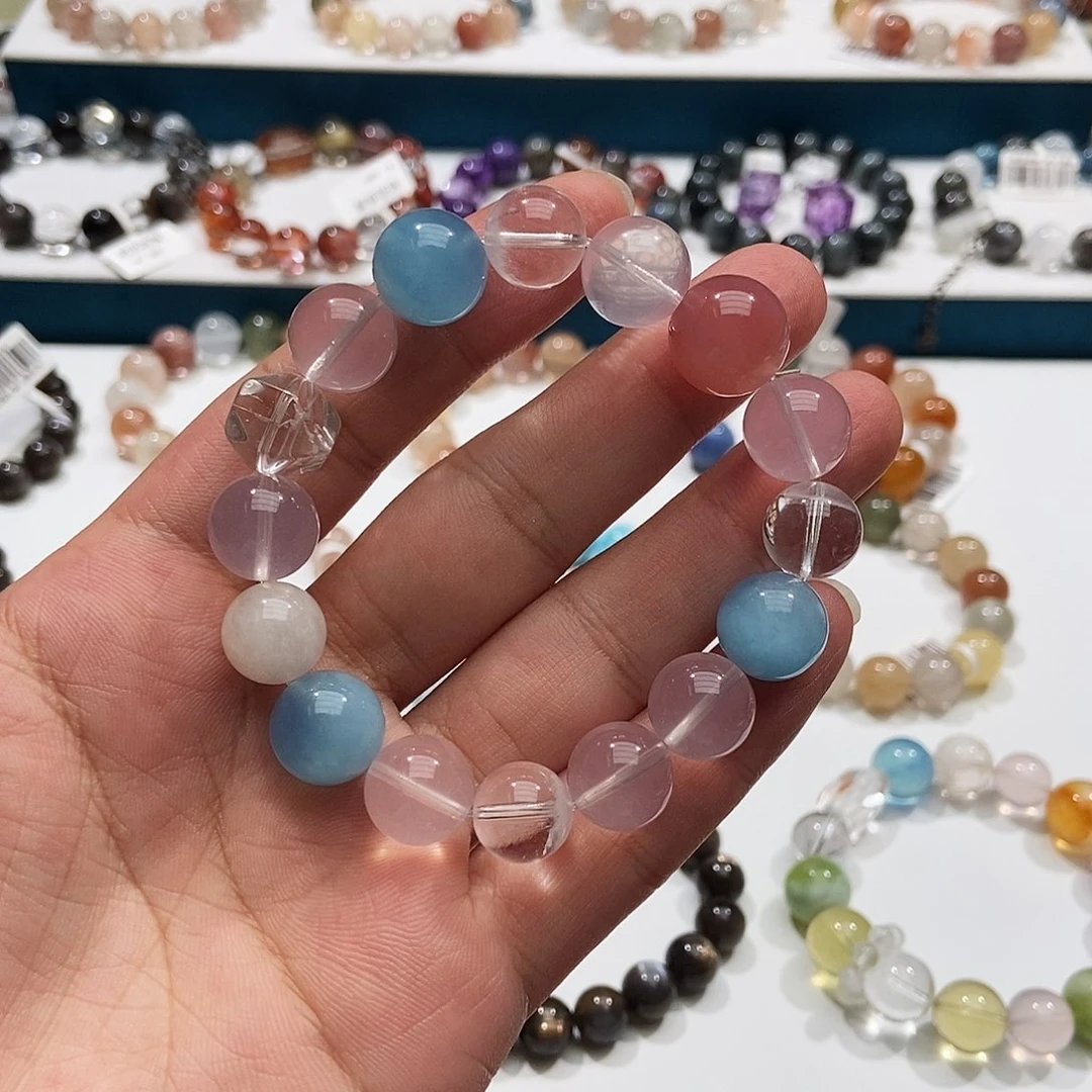 水晶手链未镶嵌水晶12