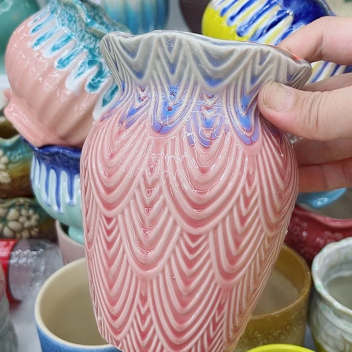 福利品！9.99包邮陶瓷花盆