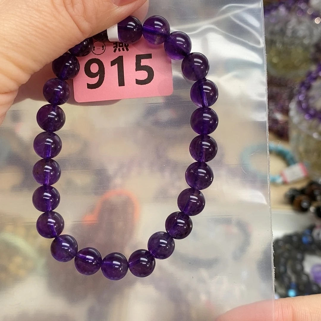 水晶手链未镶嵌多样性发一