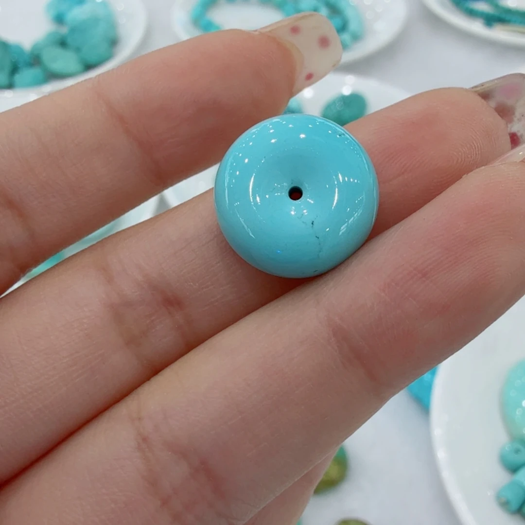 绿松石未镶嵌配饰