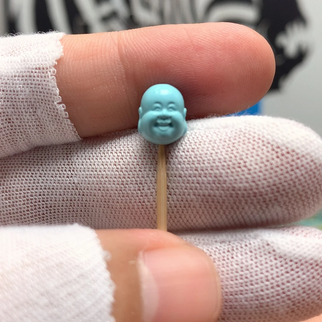 未镶嵌绿松石挂件