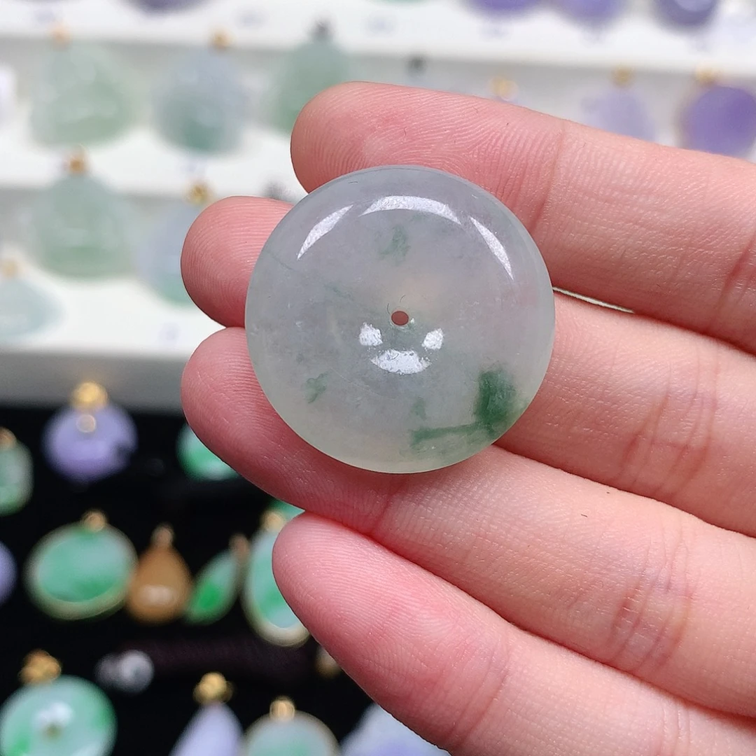 颈饰未镶嵌翡翠翡翠吊坠