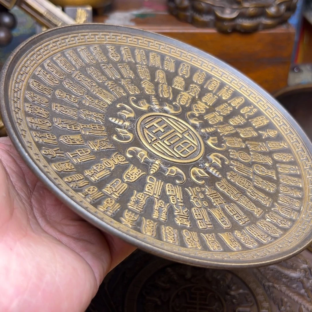 精美铜器，点击下单