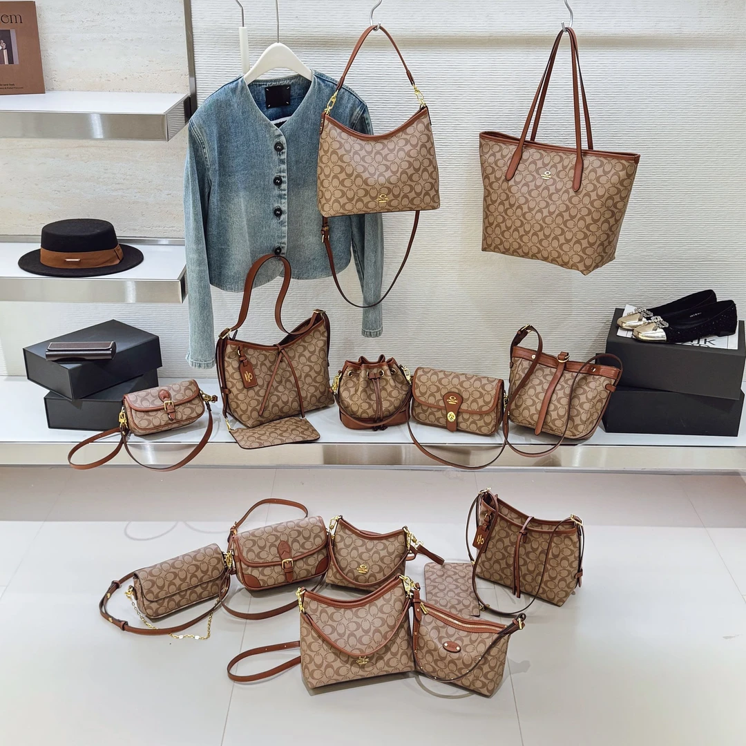 古缇蔻A618-A700气质轻奢百搭女士复古单肩斜跨包枕头包菜篮子包