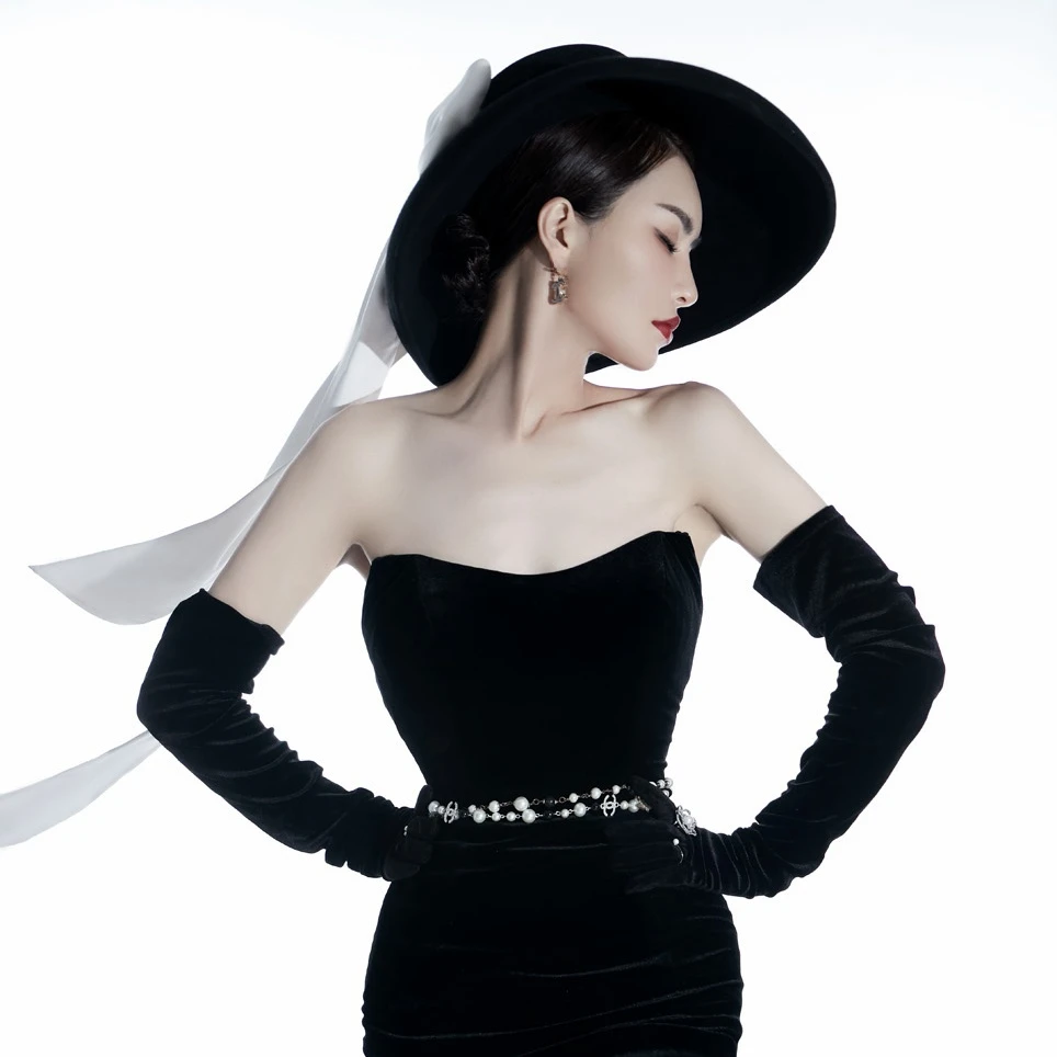 【高品质】精致条纹洋气 高帮字母螺纹款女袜