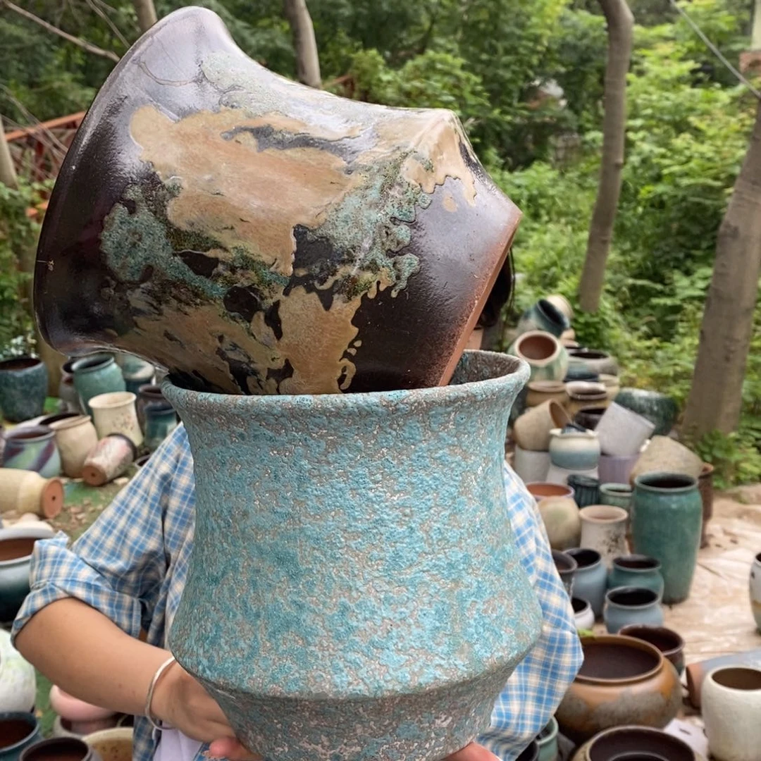 紫砂花盆正品20/20