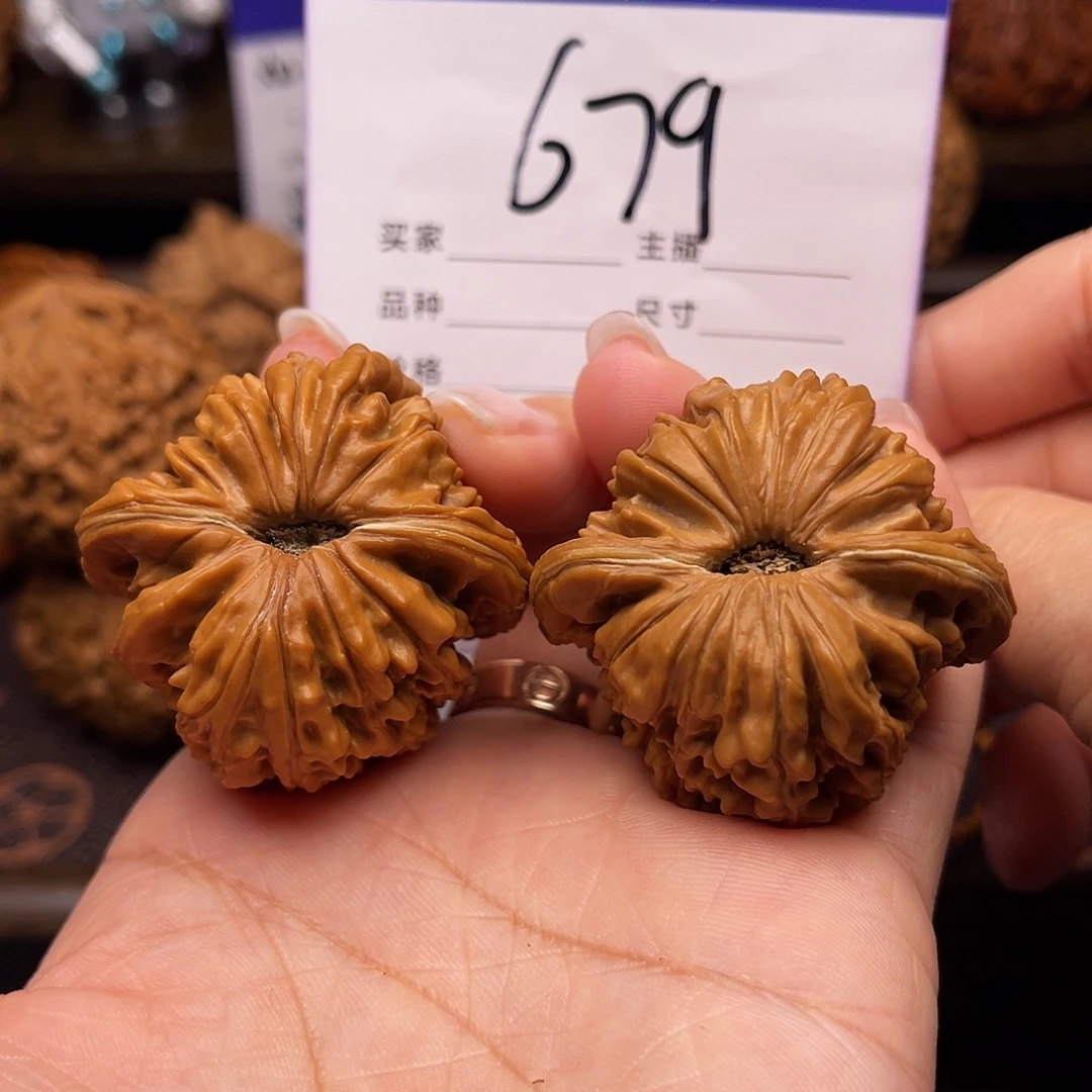 桃核吊坠四座楼42