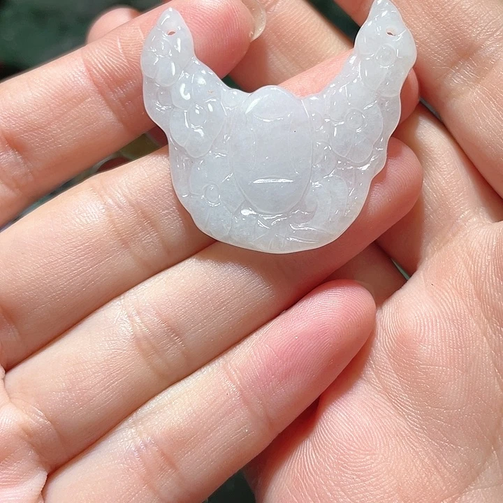颈饰未镶嵌翡翠天