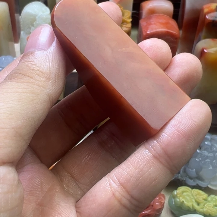 寿山石印石455号53:18:18