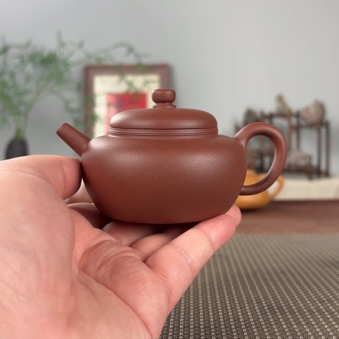 茶壶紫砂黄龙山原矿紫砂壶150