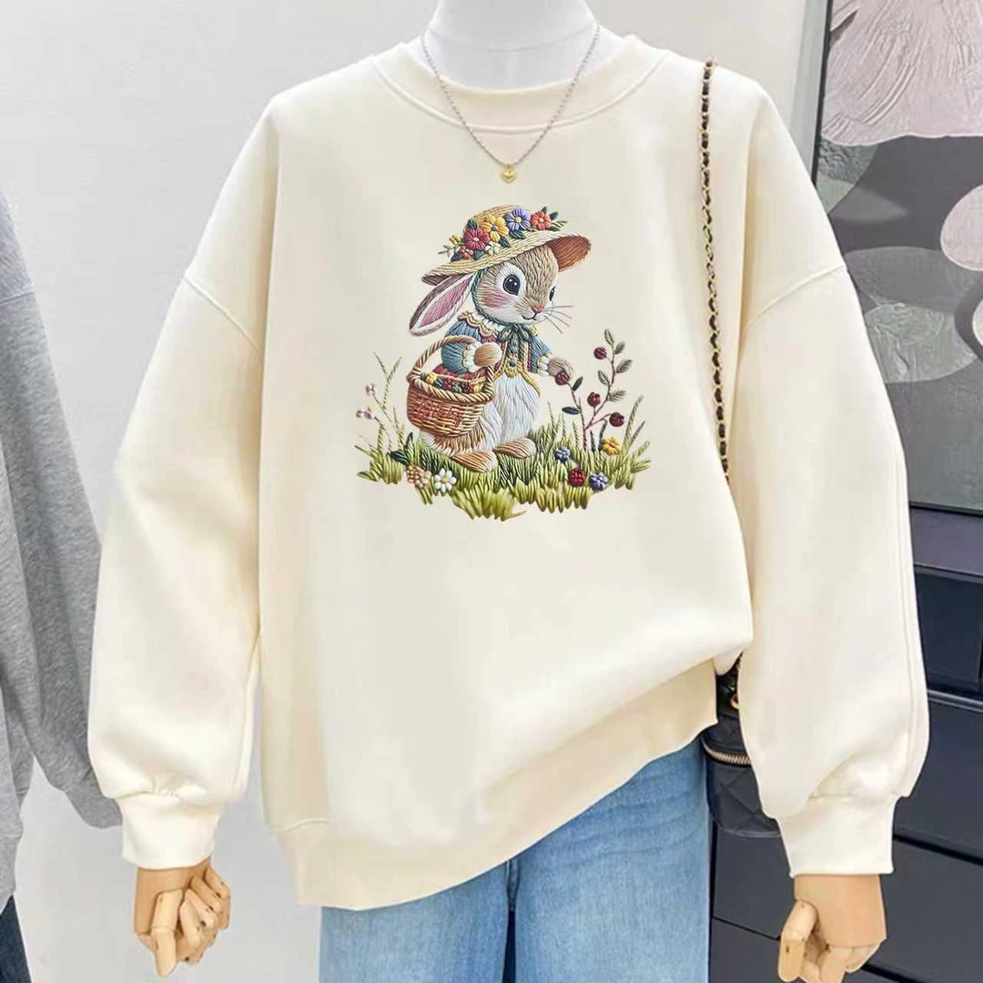 【一折区】时尚潮品透气男女同款情侣圆领长袖闲百搭卫衣