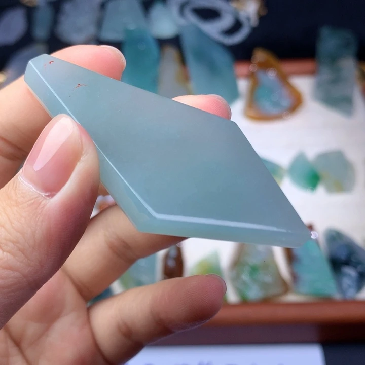 未镶嵌定制翡翠包工