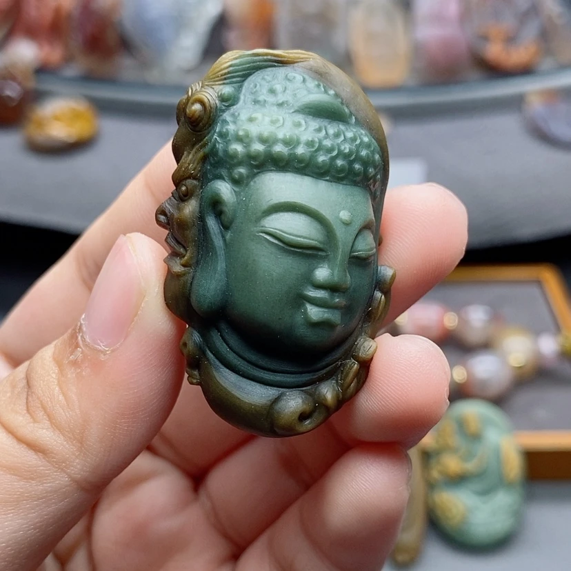 【闪购商品】未镶嵌吊坠定制石英质玉