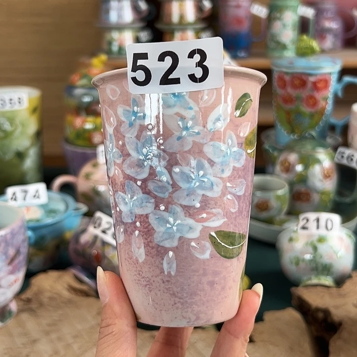 景德镇陶瓷手绘作品523