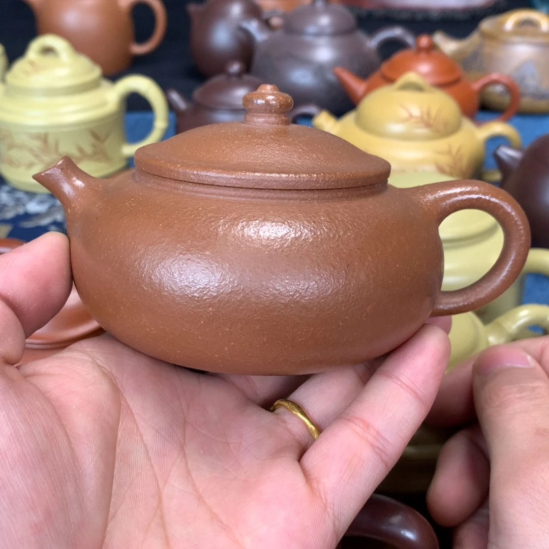 紫砂茶杯秦****伏原矿紫砂