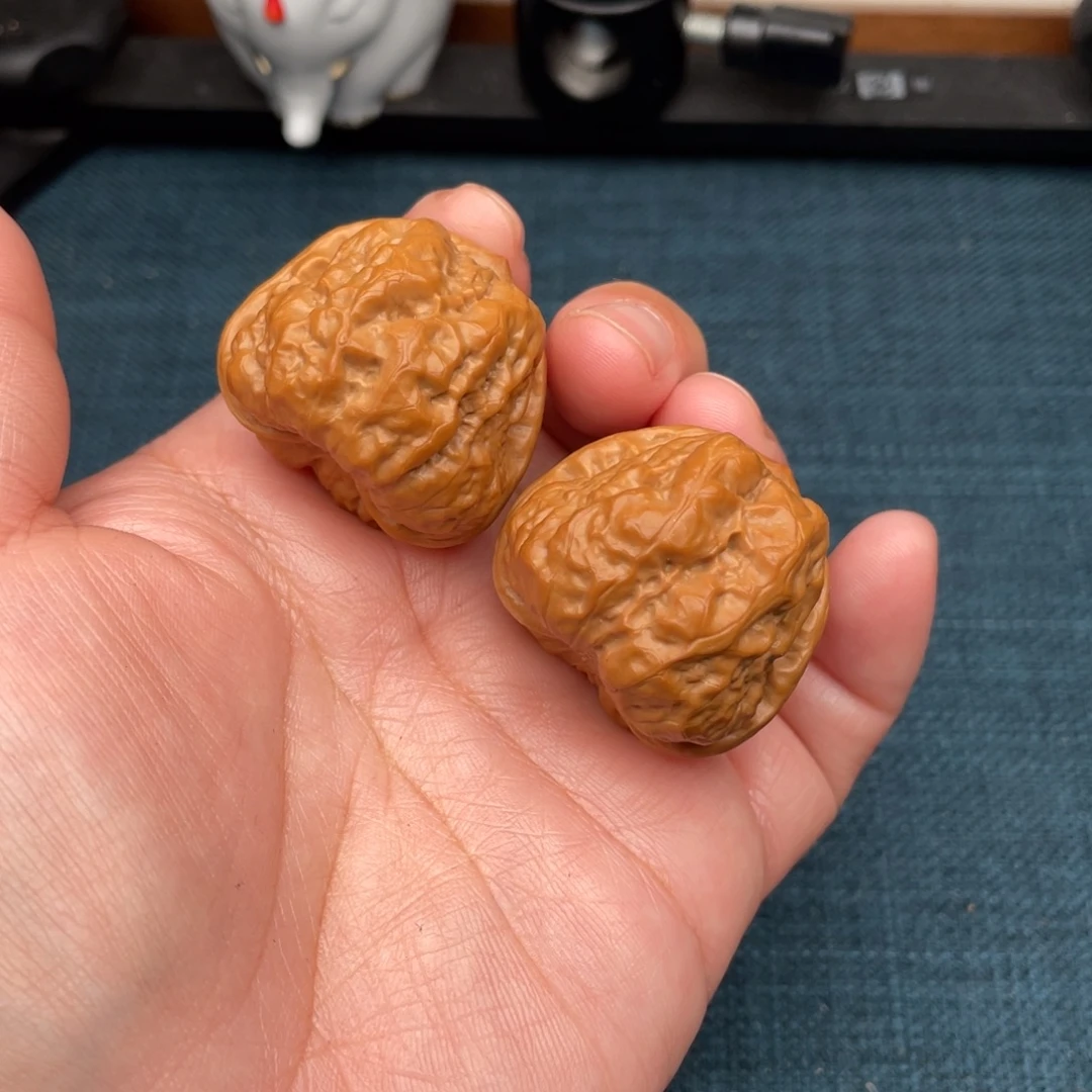 文玩核桃把件全品蛙36