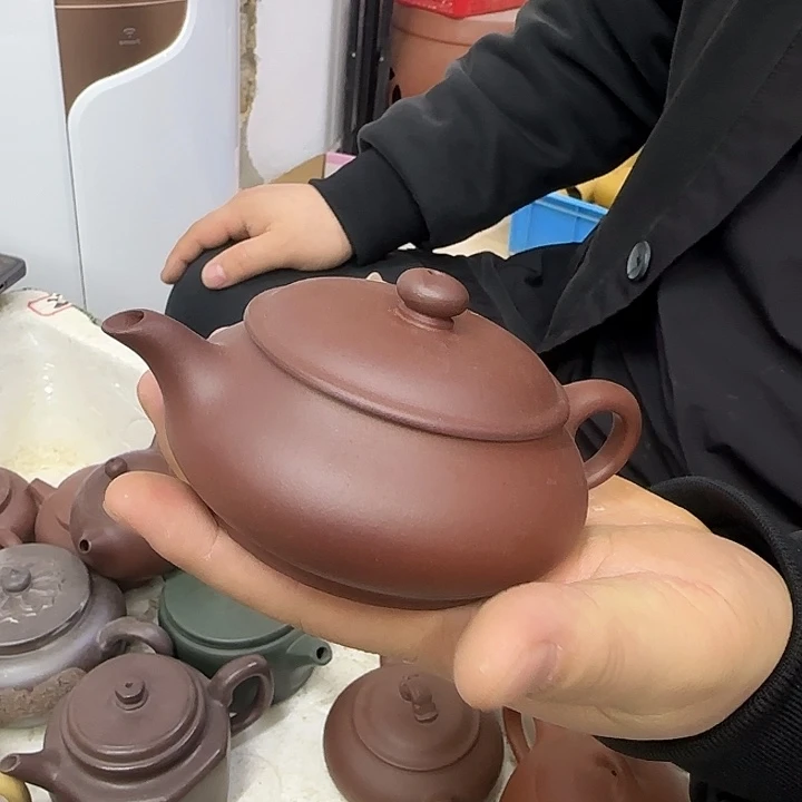 茶壶紫砂宜兴紫砂壶原矿紫砂壶