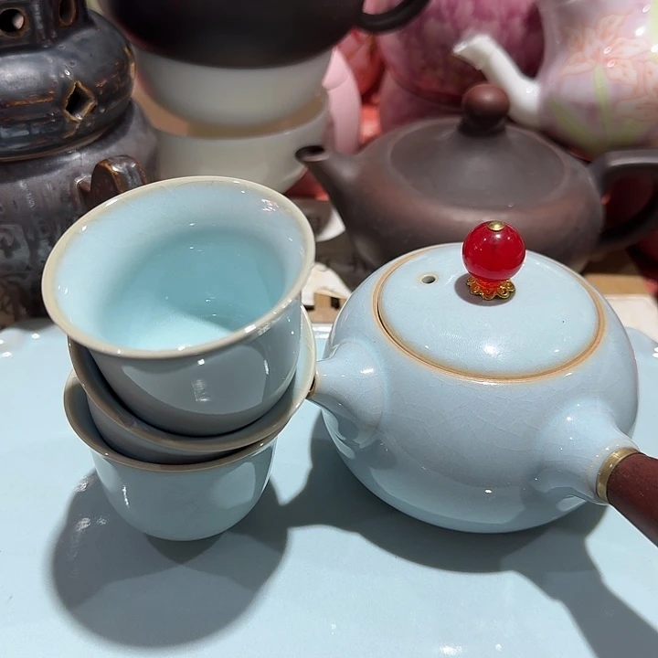 瑕疵茶具，介意勿拍