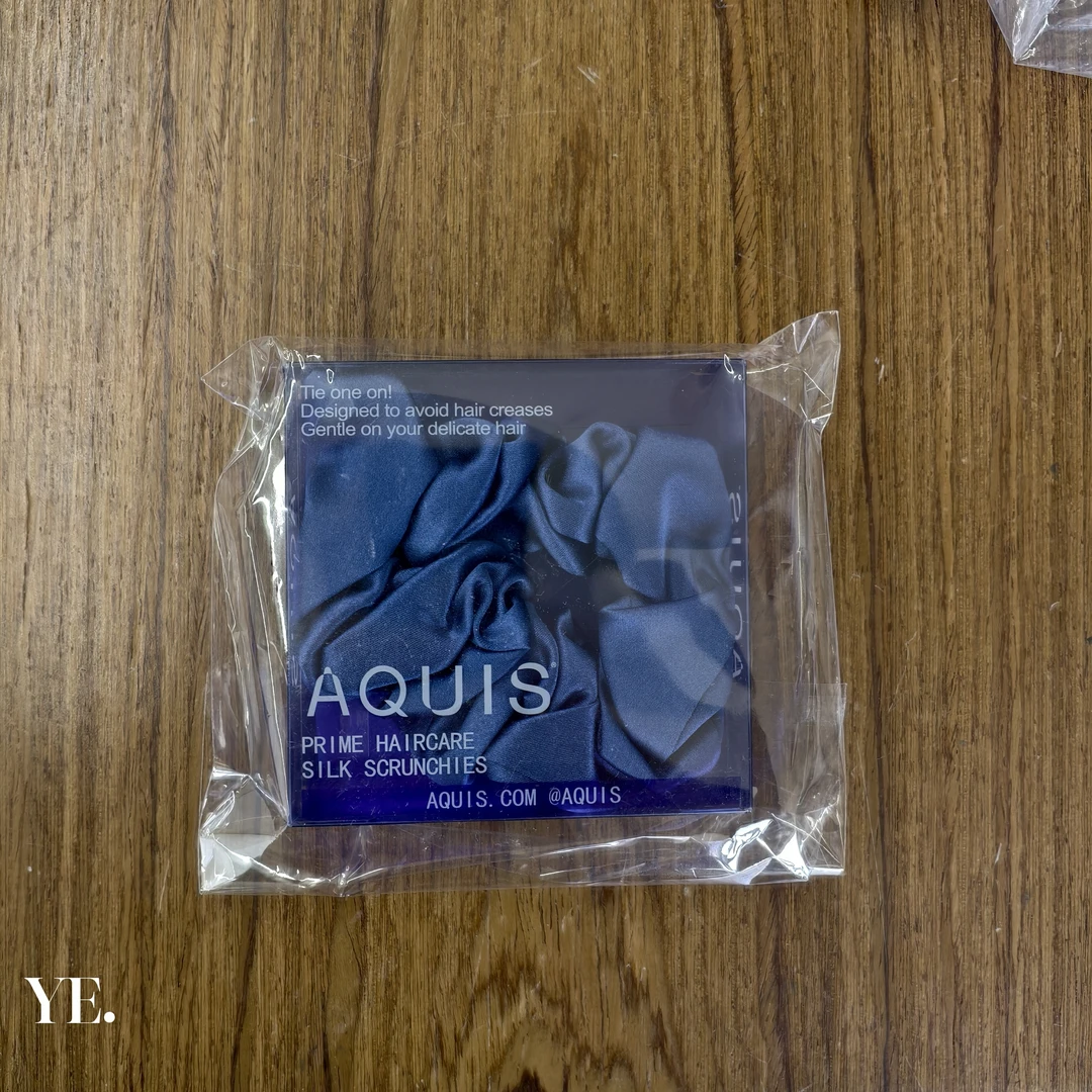 AQUIS 桑蚕丝发圈