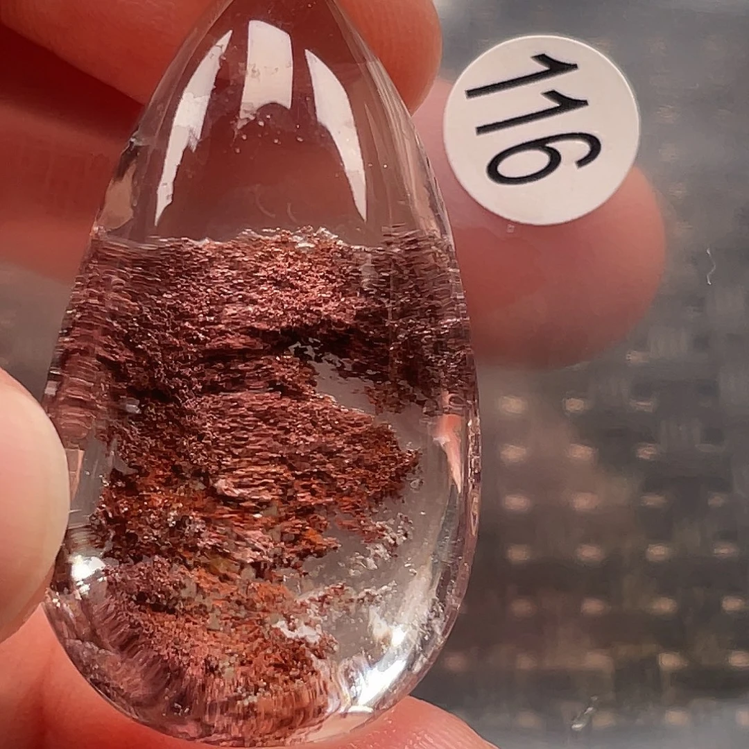 柿***～吊坠(不含链)水晶未镶嵌天然