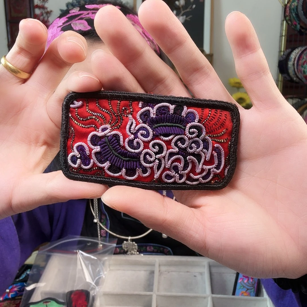 M***月织绣手工刺绣工艺