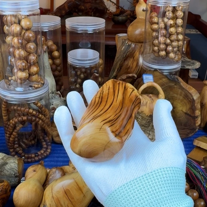 柏木（崖柏）北太行崖柏陈化骨料手把